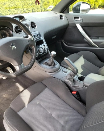 Peugeot RCZ cena 21900 przebieg: 49390, rok produkcji 2012 z Świdnica małe 211